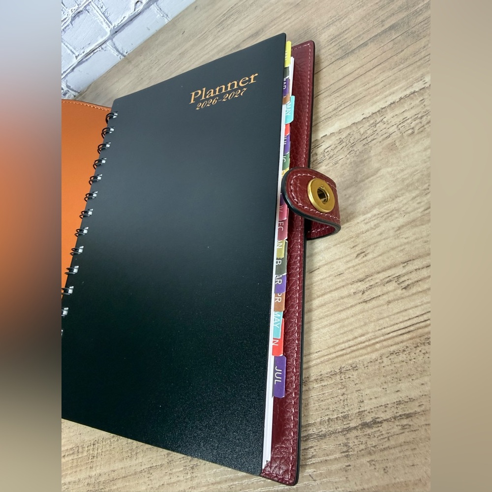 NWT Disney Coach Notebook Leather Minnie Mouse free Planner Set Price Is Firm - Picture 14 of 16